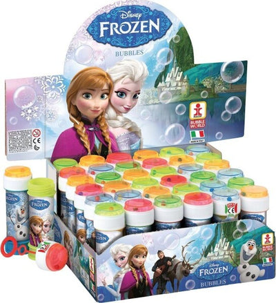 Bolle-Di-Sapone-Frozen-Confezione-36-Pz-Flacone-60-Ml-Gadget-Party
