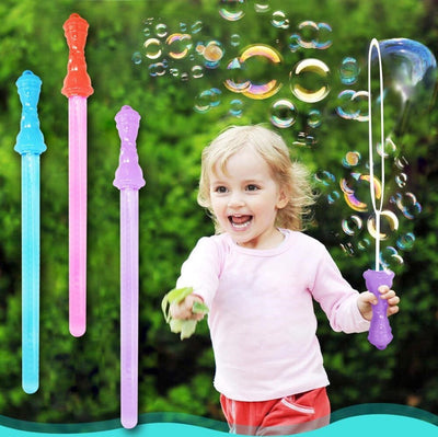 BOLLE DI SAPONE GIGANTI BUBBLE WAND GIOCATTOLO PER BAMBINI 60CM GADGET FESTE Giochi e giocattoli/Sport e giochi all'aperto/Bolle/Soffiatori di bolle Trade Shop italia - Napoli, Commerciovirtuoso.it