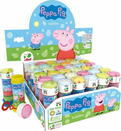 Bolle Di Sapone Peppa Pig Confezione 36 Pz Flacone 60 Ml Gadget Party Casa, arredamento e bricolage > Prodotti per Feste Trade Shop italia - Napoli, Commerciovirtuoso.it