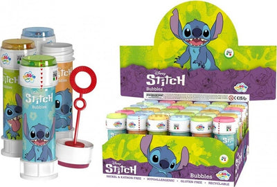 Bolle Di Sapone Stitch Bubbles 36 Pezzi Flaconi Da 60ml Per Festa Bambini 007931 Giochi e giocattoli/Sport e giochi all'aperto/Bolle/Soffiatori di bolle Trade Shop italia - Napoli, Commerciovirtuoso.it