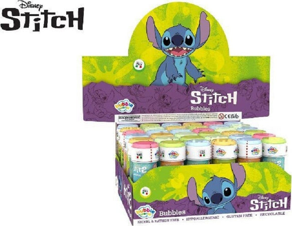 Bolle Di Sapone Stitch Bubbles 36 Pezzi Flaconi Da 60ml Per Festa Bambini 007931 Giochi e giocattoli/Sport e giochi all'aperto/Bolle/Soffiatori di bolle Trade Shop italia - Napoli, Commerciovirtuoso.it