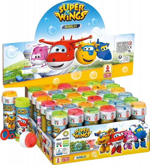 Bolle Di Sapone Super Wings Confezione 36 Pz Flacone 60 Ml Gadget Party Casa, arredamento e bricolage > Prodotti per Feste Trade Shop italia - Napoli, Commerciovirtuoso.it