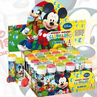 Bolle Di Sapone Topolino Confezione 36 Pz Flacone 60 Ml Gadget Party Giochi e giocattoli/Sport e giochi all'aperto/Bolle/Soffiatori di bolle Trade Shop italia - Napoli, Commerciovirtuoso.it