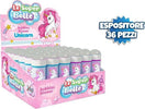 Bolle Di Sapone Unicorno Confezione 36 Pz Flacone 50 Ml Gadget Per Party 806406 Giochi e giocattoli/Sport e giochi all'aperto/Bolle/Soffiatori di bolle Trade Shop italia - Napoli, Commerciovirtuoso.it