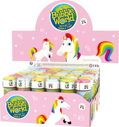 Bolle Di Sapone Unicorno Confezione 36 Pz Flacone 60 Ml Gadget Party Casa, arredamento e bricolage > Prodotti per Feste Trade Shop italia - Napoli, Commerciovirtuoso.it
