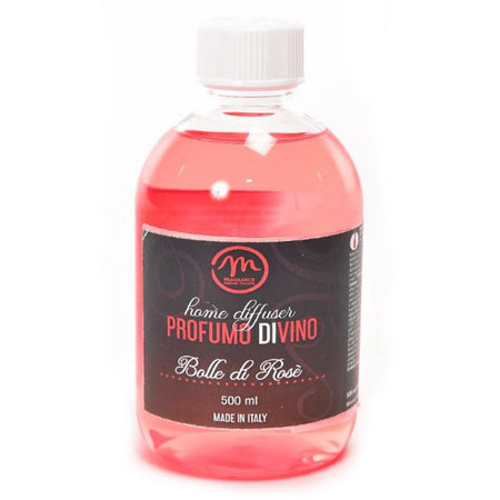 Ricarica "Bouquet" per diffusore di essenze profumazione ambiente da 500 ml Made in Italy