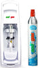 Bollicino,-Gasatore-per-Acqua-SodaGas,-Bianco,-con-Bombola-CO2