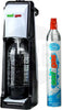 Bollicino,-Gasatore-per-Acqua-SodaGas,-Nero,-con-Bombola-CO2