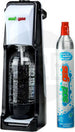 Bollicino,-Gasatore-per-Acqua-SodaGas,-Nero,-con-Bombola-CO2