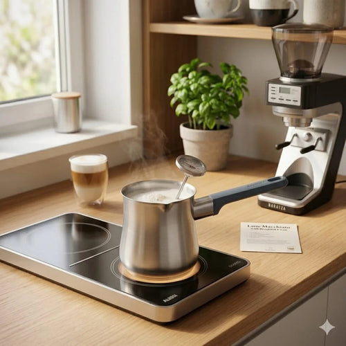 Bollilatte Berghoff – Bricco per latte e moka 0,50 L