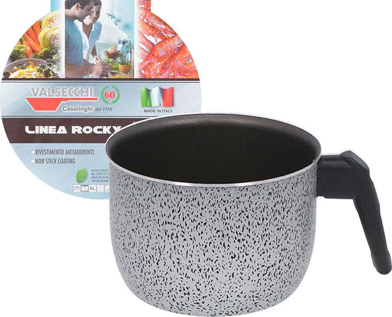 Bollilatte Rocky antiaderente cm 14 Casa e cucina/Pentole padelle e pirofile/Pentole e padelle/Pentolini da latte Scontolo.net - Potenza, Commerciovirtuoso.it