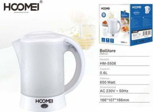 Bollitore Elettrico 0,6lt 650watt Spegnimento Automatico Protezione Senza Acqua Casa, arredamento e bricolage > Elettrodomestici > Bollitori Trade Shop italia - Napoli, Commerciovirtuoso.it