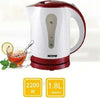 Bollitore-Elettrico-2200-Watt-1.8-Litri-Con-Base-Girevole-Di-360°-Per-Te'-Infusi