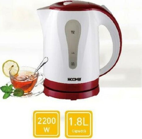 Bollitore-Elettrico-2200-Watt-1.8-Litri-Con-Base-Girevole-Di-360°-Per-Te'-Infusi