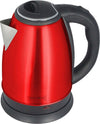 BOLLITORE ELETTRICO IN ACCIAIO INOX 1,8LT 2200W ACQUA CALDA BOLLILATTE ROSSO Casa e cucina/Elettrodomestici per la cucina/Bollitori e erogatori d'acqua calda/Bollitori Trade Shop italia - Napoli, Commerciovirtuoso.it