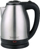 BOLLITORE ELETTRICO IN ACCIAIO INOX 1,8LT 2200W ACQUA CALDA BOLLILATTE SILVER Casa e cucina/Elettrodomestici per la cucina/Bollitori e erogatori d'acqua calda/Bollitori Trade Shop italia - Napoli, Commerciovirtuoso.it