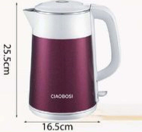 Bollitore Elettrico In Acciaio Inox 2 Litri 2000w Acqua Ufficio Viaggi Tx-9942 Casa e cucina/Elettrodomestici per la cucina/Bollitori e erogatori d'acqua calda/Bollitori Trade Shop italia - Napoli, Commerciovirtuoso.it