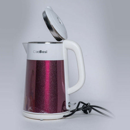 Bollitore Elettrico In Acciaio Inox 2 Litri 2000w Acqua Ufficio Viaggi Tx-9942 Casa e cucina/Elettrodomestici per la cucina/Bollitori e erogatori d'acqua calda/Bollitori Trade Shop italia - Napoli, Commerciovirtuoso.it