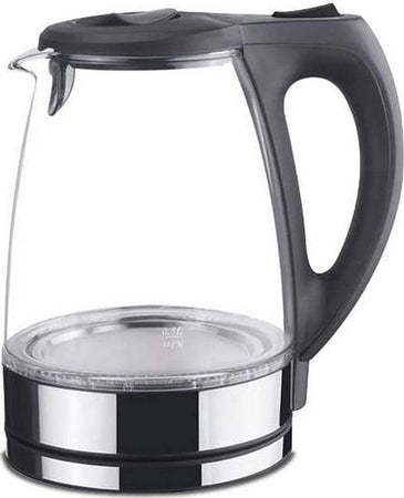 BOLLITORE ELETTRICO IN VETRO 1,7LT 2200W ACQUA CALDA CORDLESS CON LUCE LED BLU Casa e cucina/Elettrodomestici per la cucina/Bollitori e erogatori d'acqua calda/Bollitori Trade Shop italia - Napoli, Commerciovirtuoso.it