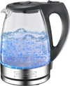 Bollitore-Elettrico-In-Vetro-1,7lt-2200w-Acqua-Calda-Cordless-Con-Luce-Led-Blu