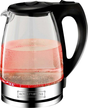 BOLLITORE ELETTRICO IN VETRO 1,7LT 2200W ACQUA CALDA CORDLESS CON LUCE LED ROSSO Casa e cucina/Elettrodomestici per la cucina/Bollitori e erogatori d'acqua calda/Bollitori Trade Shop italia - Napoli, Commerciovirtuoso.it