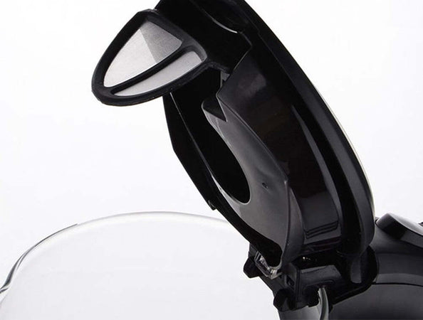 BOLLITORE ELETTRICO IN VETRO 1,7LT 2200W ACQUA CALDA CORDLESS CON LUCE LED ROSSO Casa e cucina/Elettrodomestici per la cucina/Bollitori e erogatori d'acqua calda/Bollitori Trade Shop italia - Napoli, Commerciovirtuoso.it