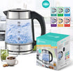 Bollitore Elettrico In Vetro Capacit? 1,7 Lt 2000 W Acqua Ufficio Viaggi Tx-9944 Casa e cucina/Elettrodomestici per la cucina/Bollitori e erogatori d'acqua calda/Bollitori Trade Shop italia - Napoli, Commerciovirtuoso.it