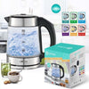 Bollitore Elettrico In Vetro Capacit? 1,7 Lt 2000 W Acqua Ufficio Viaggi Tx-9944 Casa e cucina/Elettrodomestici per la cucina/Bollitori e erogatori d'acqua calda/Bollitori Trade Shop italia - Napoli, Commerciovirtuoso.it