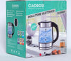 Bollitore Elettrico In Vetro Capacit? 1,7 Lt 2000 W Acqua Ufficio Viaggi Tx-9944 Casa e cucina/Elettrodomestici per la cucina/Bollitori e erogatori d'acqua calda/Bollitori Trade Shop italia - Napoli, Commerciovirtuoso.it