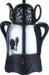 BOLLITORE ROYALTY LINE IN CERAMICA RISCALDA ACQUA TISANE BEVANDE 3,5 + 1 L SAM Casa e cucina/Elettrodomestici per la cucina/Bollitori e erogatori d'acqua calda/Bollitori Trade Shop italia - Napoli, Commerciovirtuoso.it
