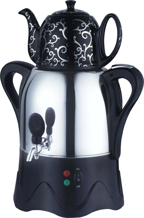 BOLLITORE ROYALTY LINE IN CERAMICA RISCALDA ACQUA TISANE BEVANDE 3,5 + 1 L SAM Casa e cucina/Elettrodomestici per la cucina/Bollitori e erogatori d'acqua calda/Bollitori Trade Shop italia - Napoli, Commerciovirtuoso.it