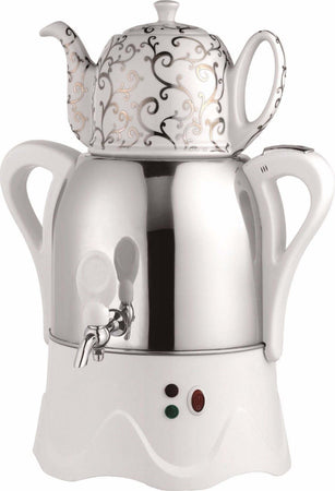 BOLLITORE ROYALTY LINE IN CERAMICA RISCALDA ACQUA TISANE BEVANDE 3,5 + 1 L SAM Casa e cucina/Elettrodomestici per la cucina/Bollitori e erogatori d'acqua calda/Bollitori Trade Shop italia - Napoli, Commerciovirtuoso.it