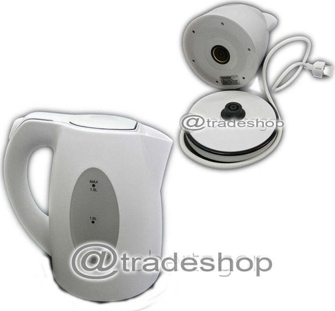 BOLLITORE SENZA CAVO FILO CORDLESS RISCALDA ACQUA PER TISANE BEVANDE 2200W 1.5L Casa e cucina/Elettrodomestici per la cucina/Bollitori e erogatori d'acqua calda/Bollitori Trade Shop italia - Napoli, Commerciovirtuoso.it