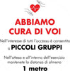 Bollo adesivo da terra - ''Abbiamo cura di voi...'' - D 50 cm Fai da te/Sicurezza e protezione/Attrezzature per sicurezza sul lavoro/Segnaletica antinfortunistica Eurocartuccia - Pavullo, Commerciovirtuoso.it