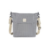 Borsa Fasciatoio Walking Mum I Love Vichy Pasito a Pasito Nera