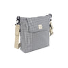 Borsa Fasciatoio Walking Mum I Love Vichy Pasito a Pasito Nera