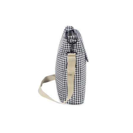Borsa Fasciatoio Walking Mum I Love Vichy Pasito a Pasito Nera