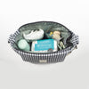 Borsa Fasciatoio Walking Mum I Love Vichy Pasito a Pasito Nera