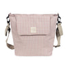 Borsa fasciatoio Walking Mum I Love Vichy Pasito a Pasito Rosa