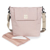 Borsa fasciatoio Walking Mum I Love Vichy Pasito a Pasito Rosa