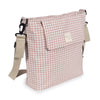 Borsa fasciatoio Walking Mum I Love Vichy Pasito a Pasito Rosa