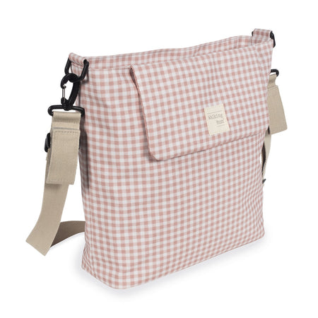 Borsa fasciatoio Walking Mum I Love Vichy Pasito a Pasito Rosa