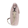 Borsa fasciatoio Walking Mum I Love Vichy Pasito a Pasito Rosa