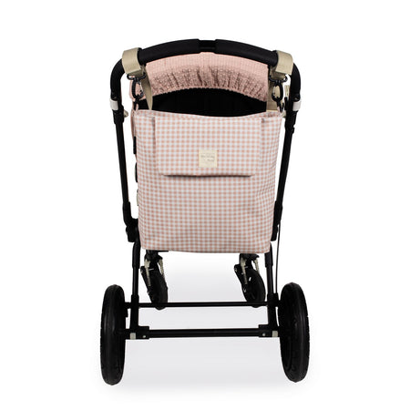 Borsa fasciatoio Walking Mum I Love Vichy Pasito a Pasito Rosa