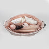 Borsa fasciatoio Walking Mum I Love Vichy Pasito a Pasito Rosa
