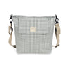 Borsa Fasciatoio Walking Mum Pasito a Pasito I Love Vichy Verde Canastilla