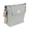 Borsa Fasciatoio Walking Mum Pasito a Pasito I Love Vichy Verde Canastilla