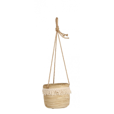 Vaso sospeso bolivia naturale Ø15,5x14,5h