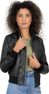 Bomber-Donna---Bomber-Donna-Nero-In-Vera-Pelle