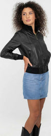 Bomber-Donna---Bomber-Donna-Nero-In-Vera-Pelle